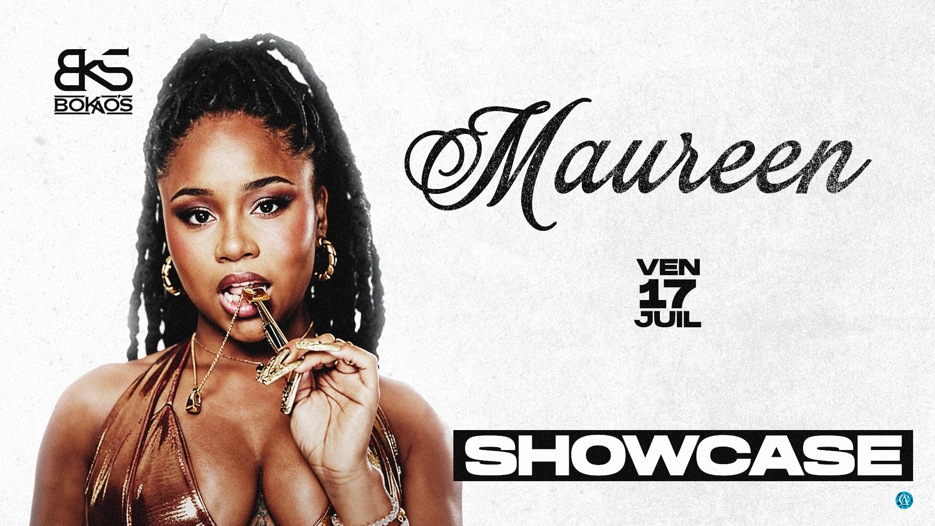 Maureen En Showcase Au Bokao's - Avignon Cover