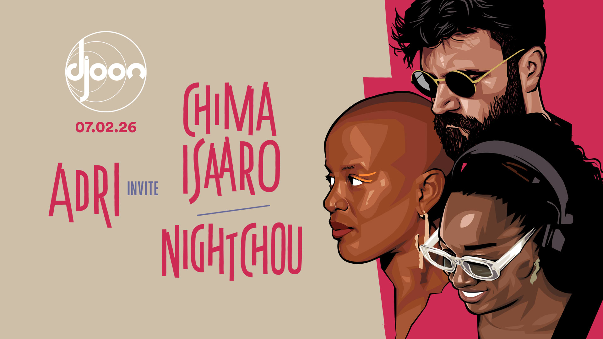 Adri Invite Chima Isaaro Et Nightchou Cover