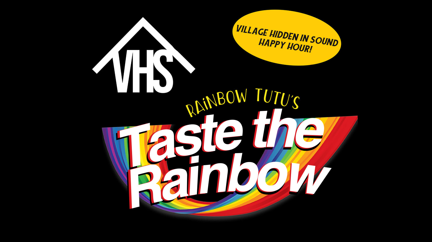 Taste The Rainbow: Bossa Nova Happy Hour With Rainbow Tutu! Cover