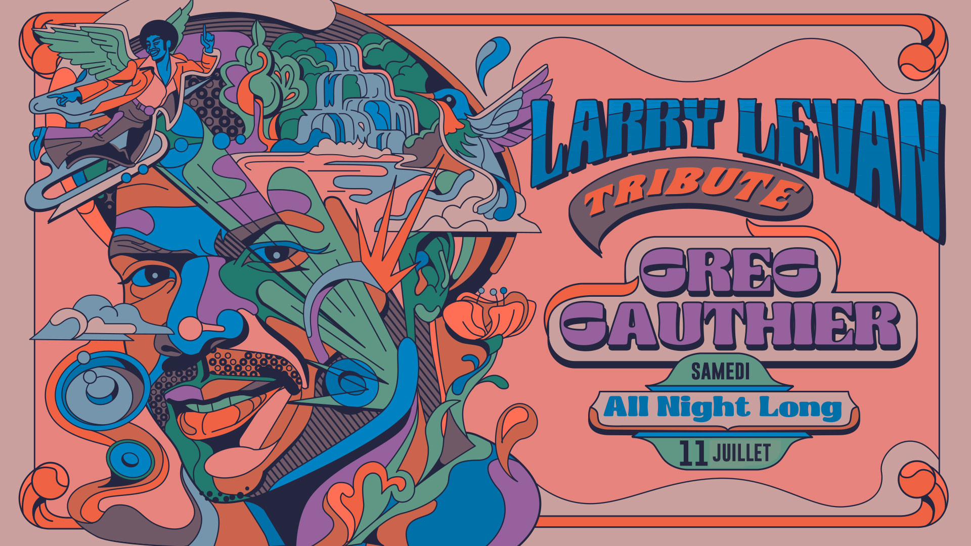 Larry Levan Tribute Cover