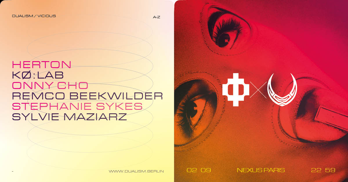 Dualism Berlin X Vicious W Remco Beekwilder, Stephanie Sykes Cover