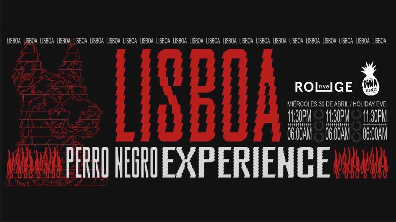 Perro Negro Experience X Piña Records Cover