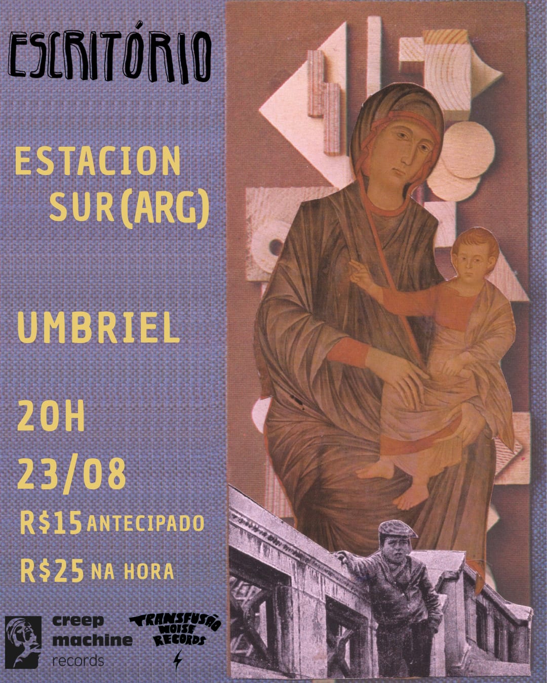 Umbriel + Estacion Sur No Escritório Cover