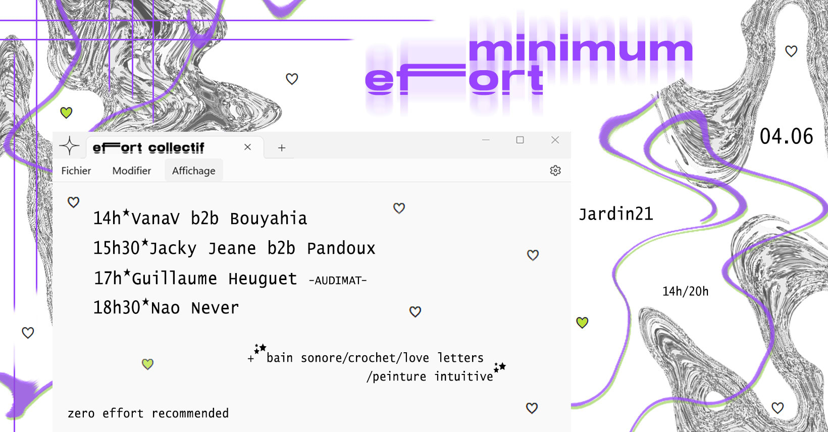 Minimum Effort #2 Cover