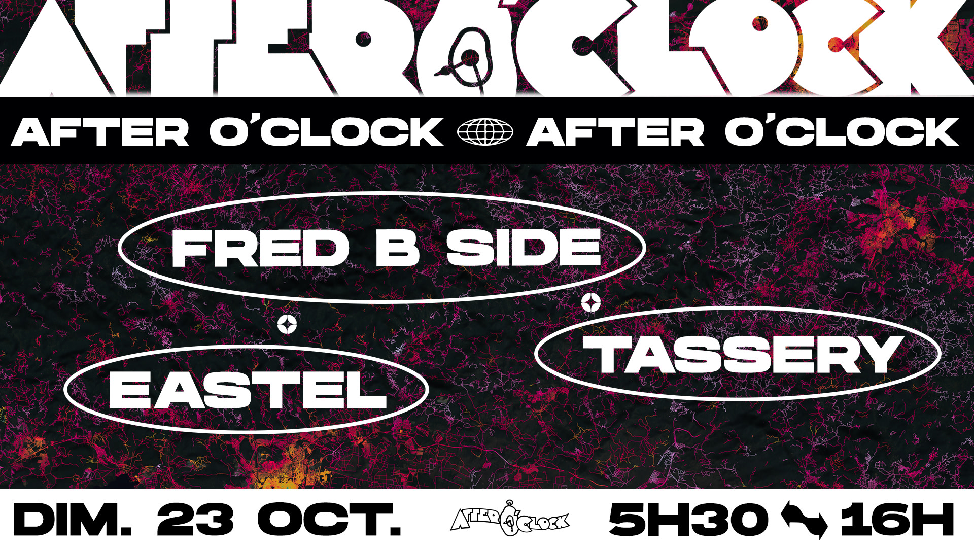 After O'clock : Eastel, Fred B Side, Tassery Cover
