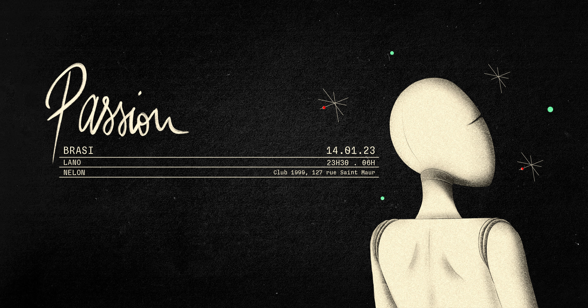 Passion Invites Brasi Cover