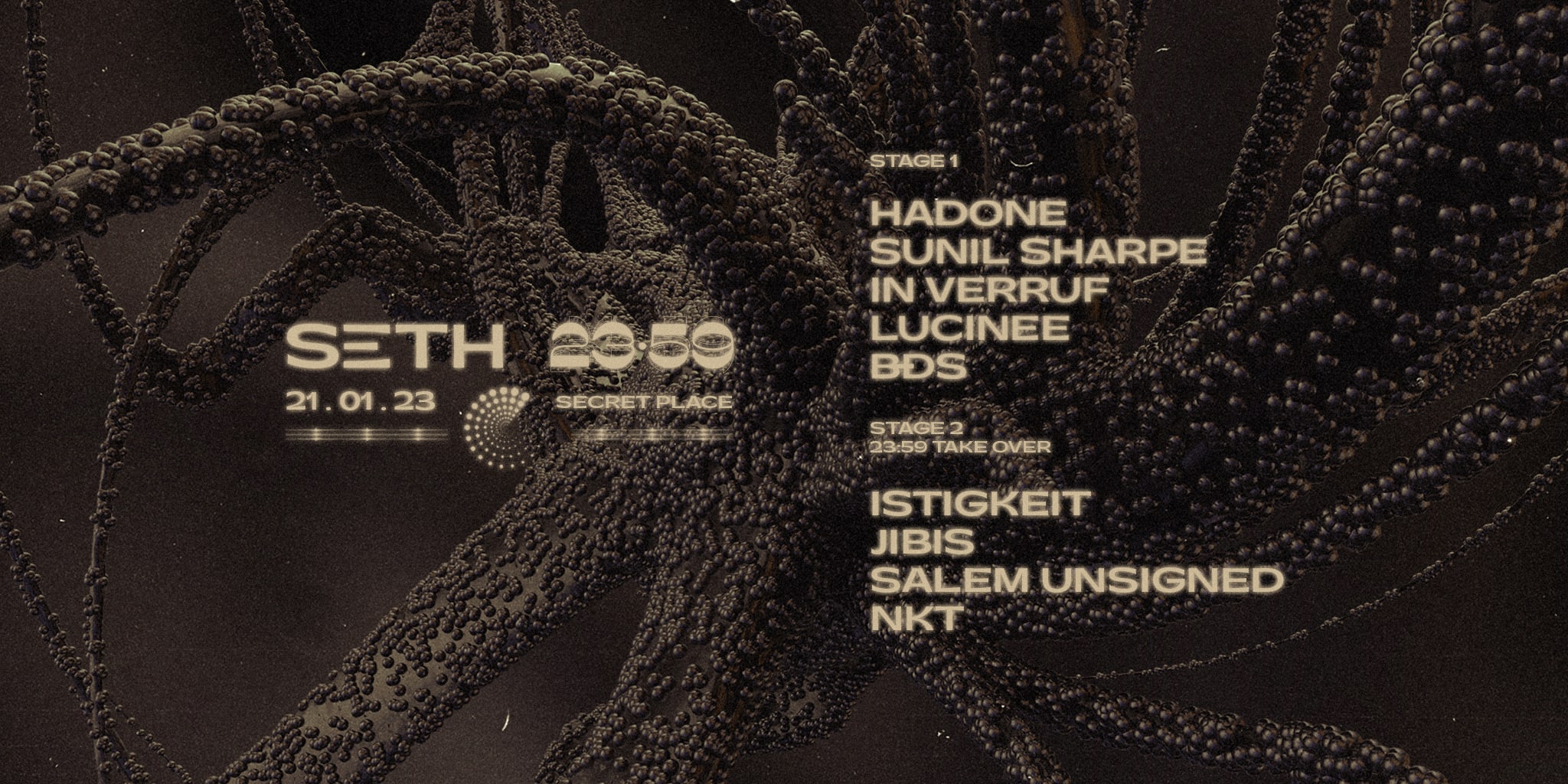 Seth X 23:59 Cover