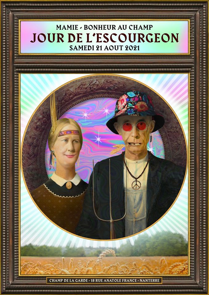 Mamie-Bonheur Au Champ : Jour De L'escourgeon Cover