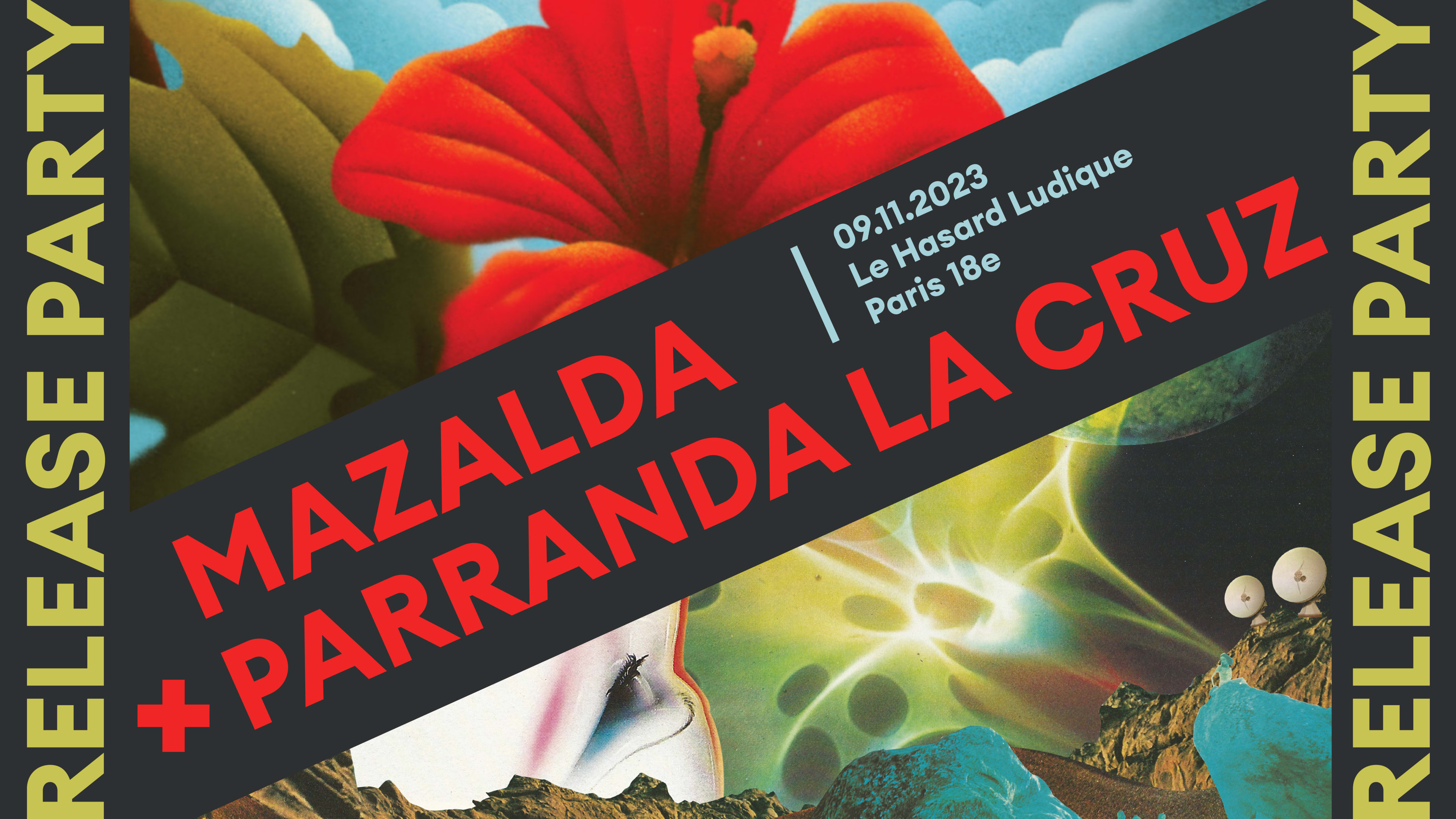 Release Party - Mazalda & Parranda La Cruz @Hasard Ludique Cover