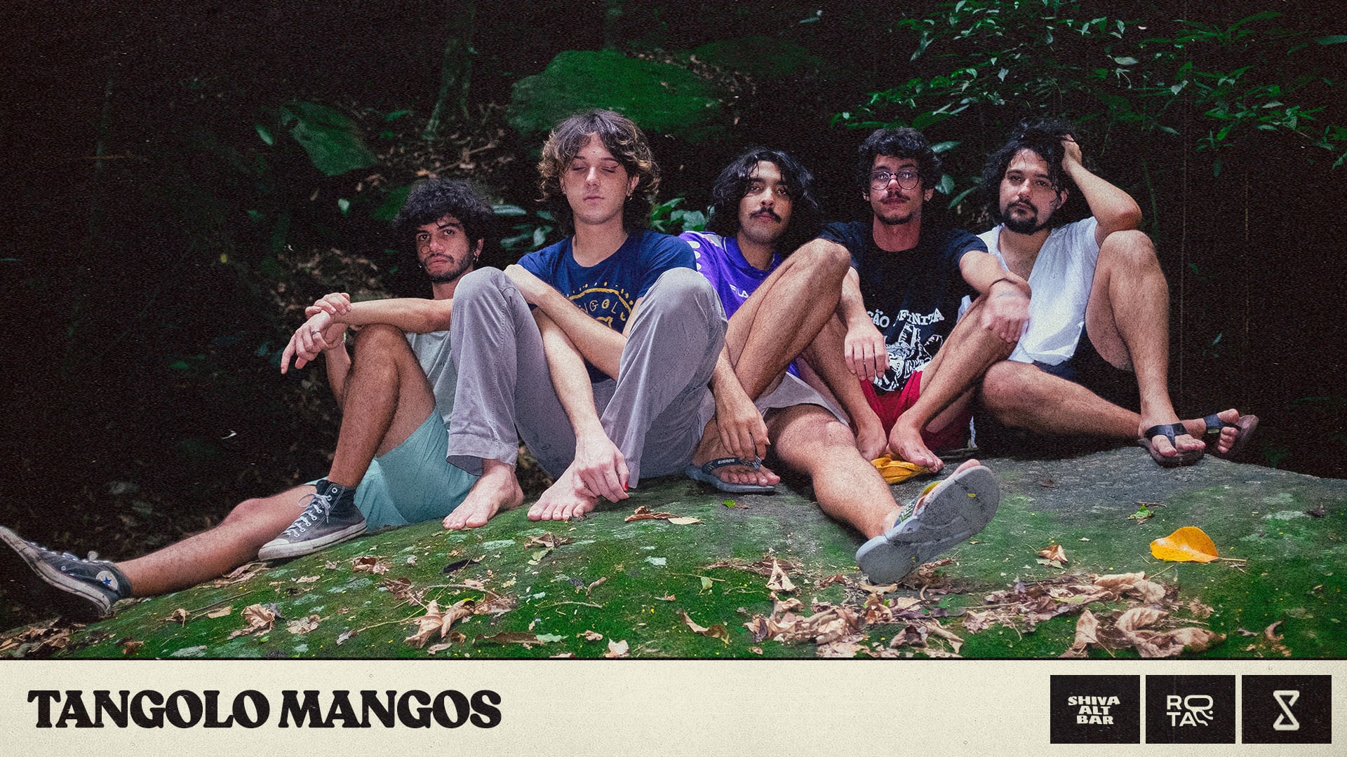 Shiva Apresenta Tangolo Mangos “Pedagios Y Caronas” Cover