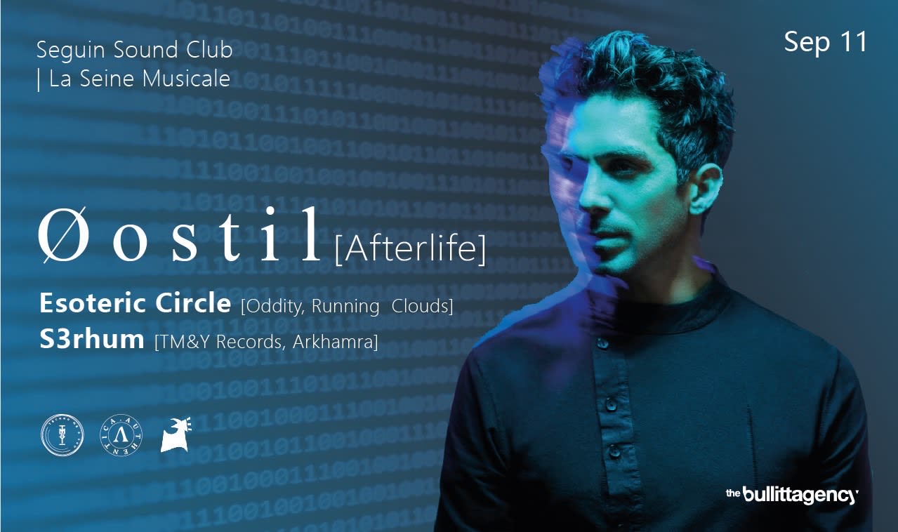 Øostil [Afterlife] W/ Esoteric Circle And S3rhum Cover