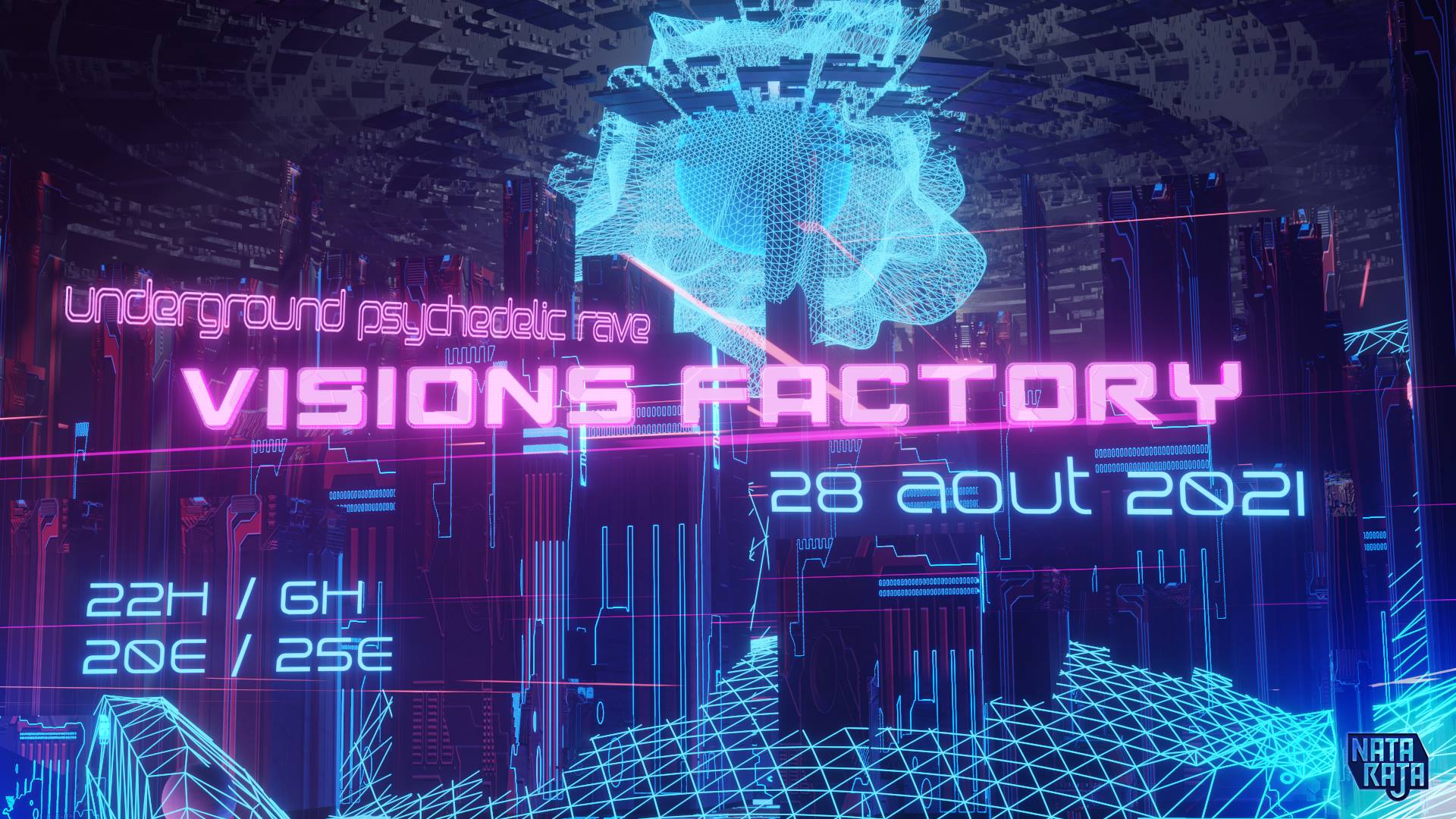 Visions Factory Cover