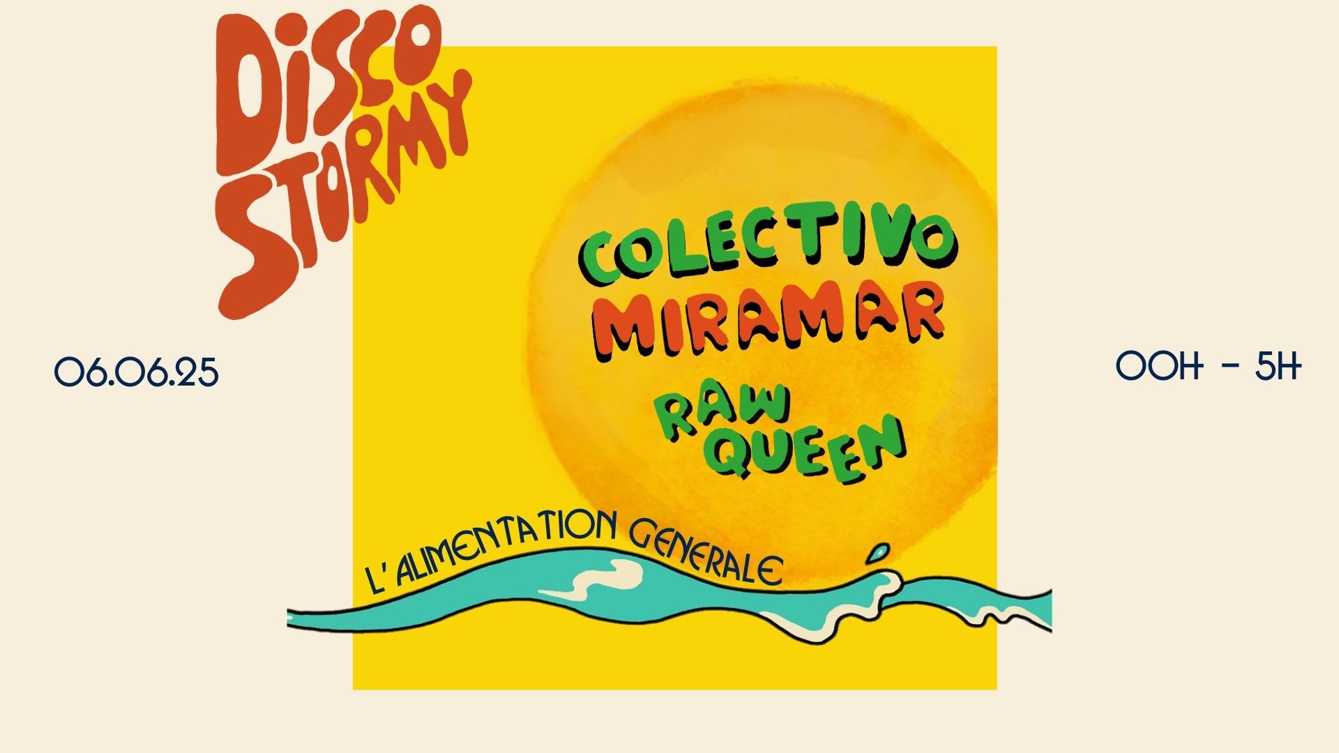 Discostormy X Colectivo Miramar Cover