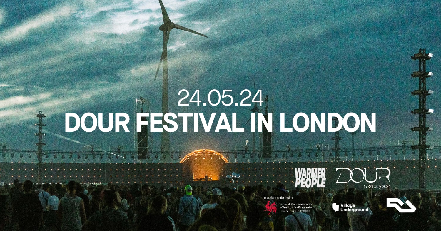 Dour Festival In London ⛓️ Cover