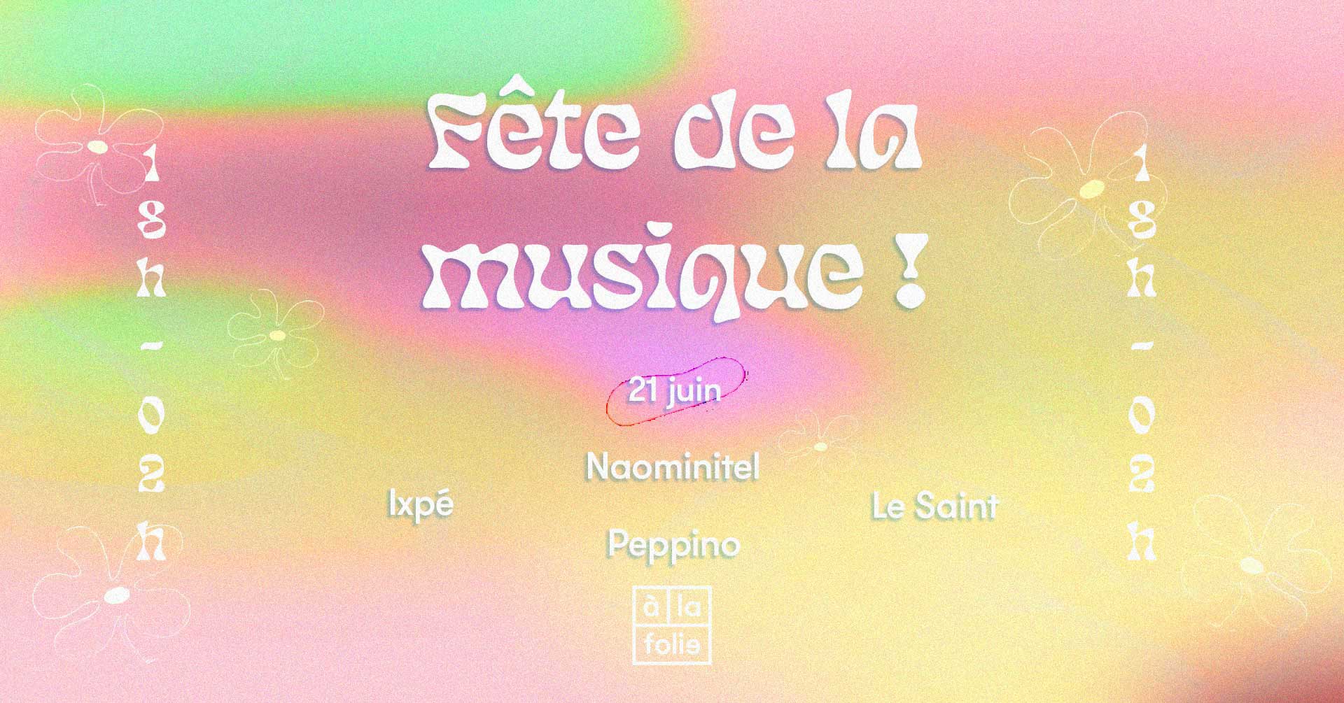 Fête De La Musique À La Folie ! [Open Air] Cover