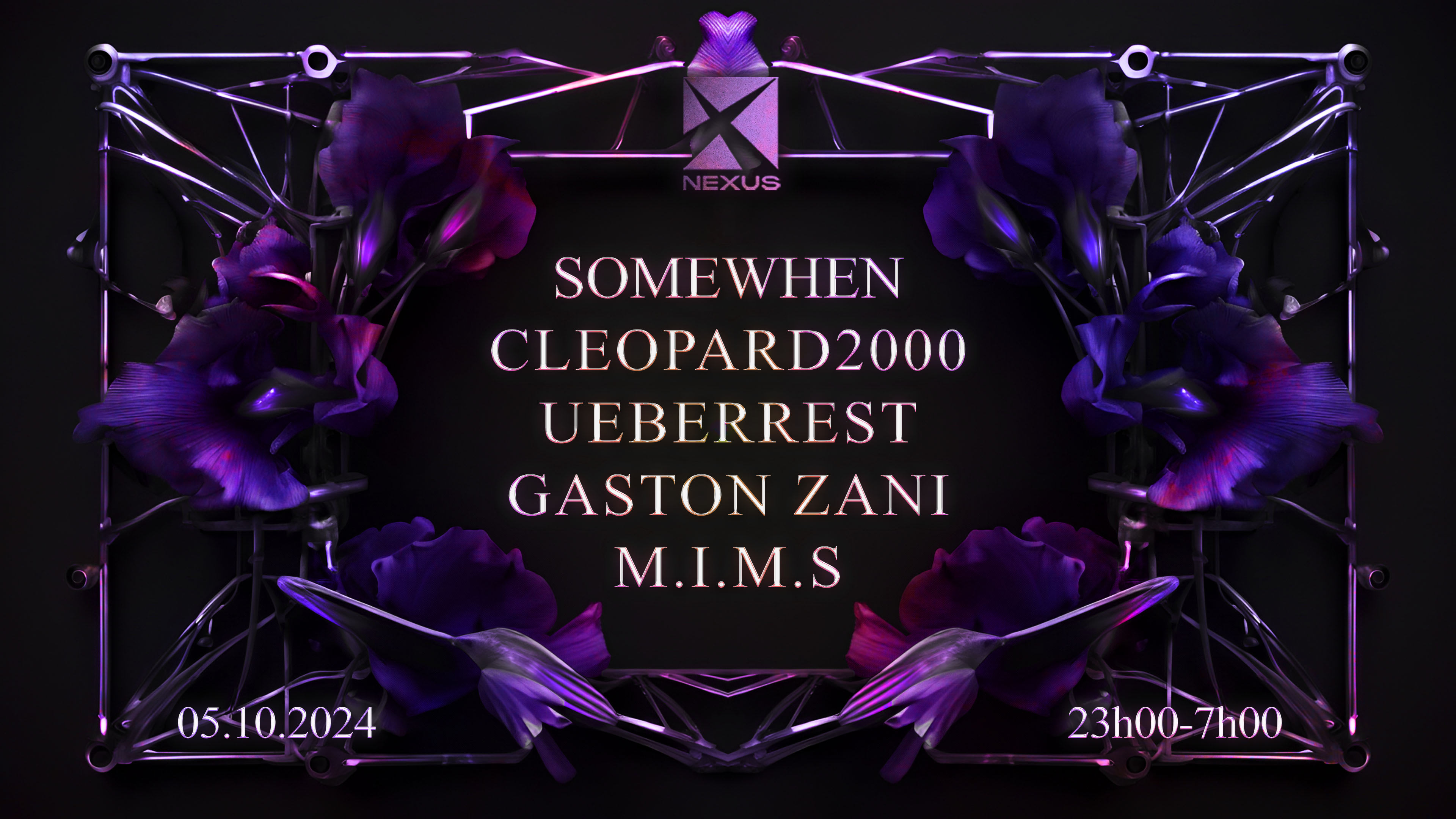 Nexus : Somewhen | Cleopard2000 | Ueberrest & More Cover