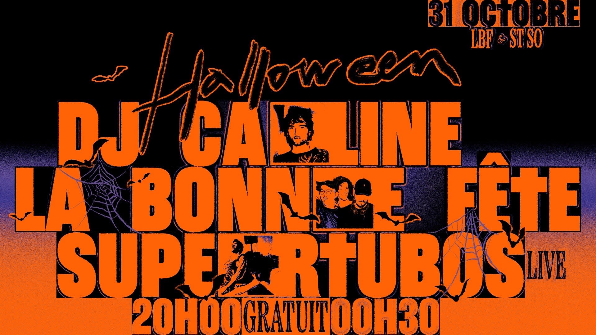 Gore St So | Dj Caline - Supertubos - La Bonne Fête Cover