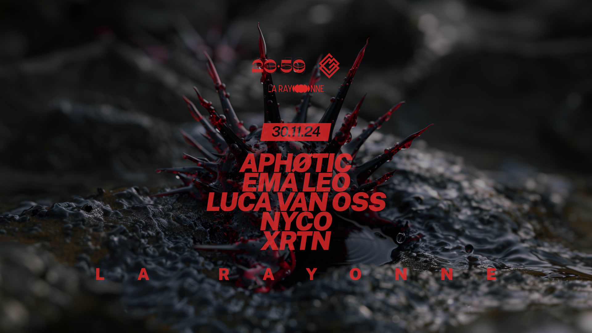 23:59 X Genic – Aphøtic, Xrtn, Nyco, Ema Leo, Luca Van Oss Cover