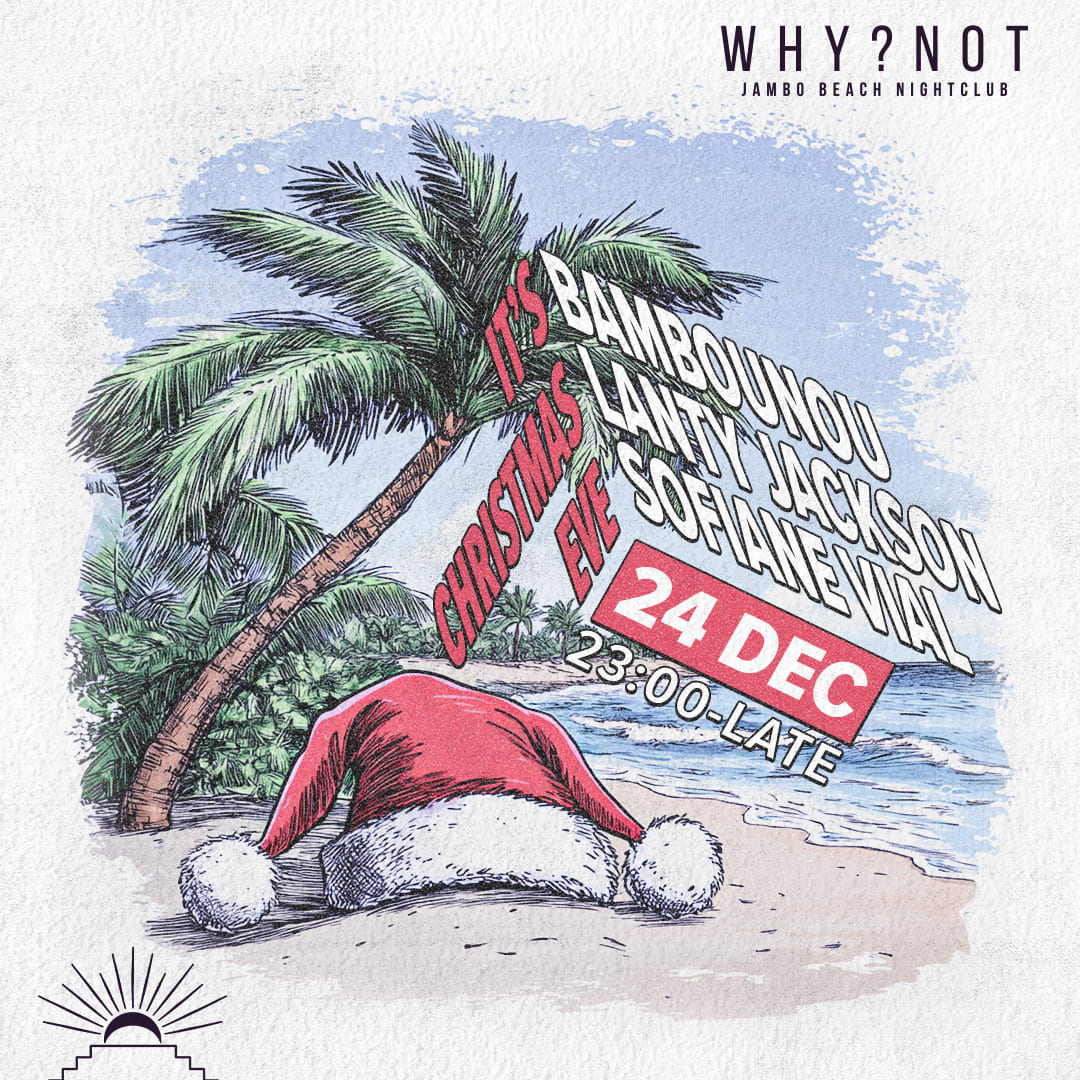 Tropical Christmas Why?Not Cover