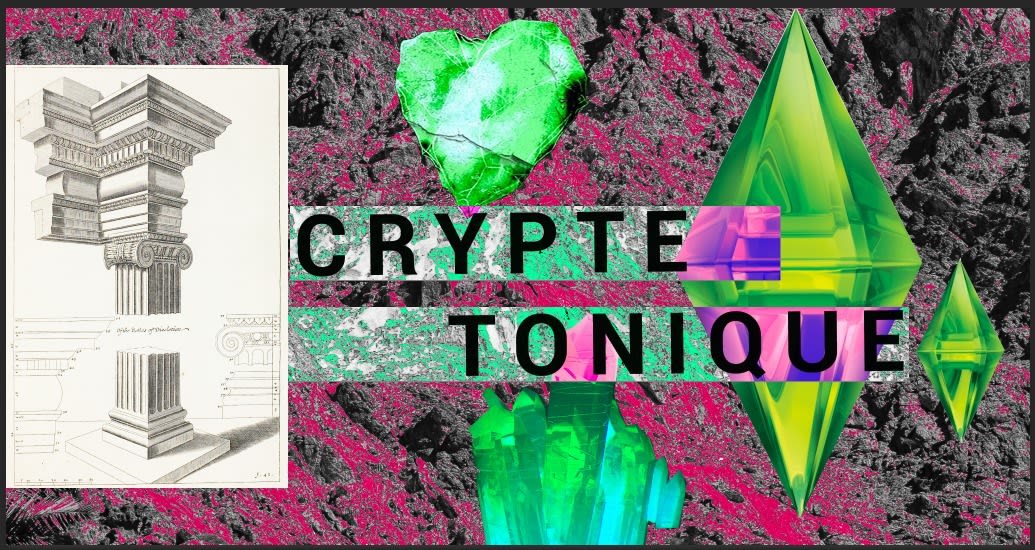 La Crypte Tonique Cover