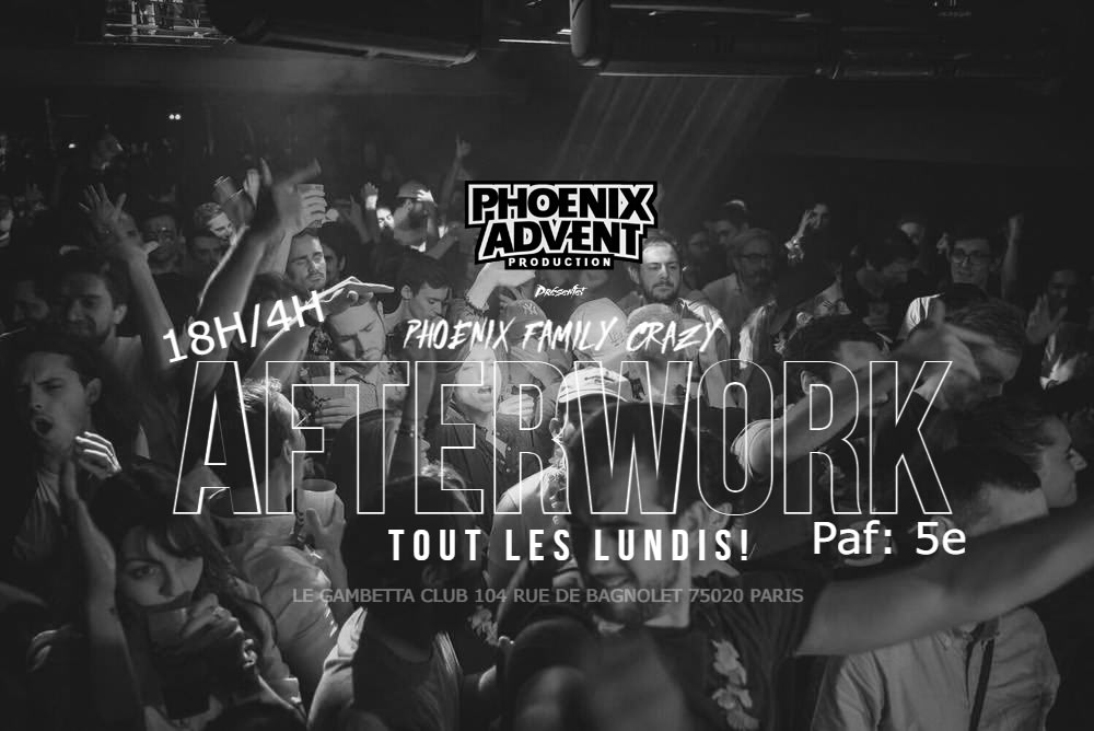 Phoenix Family Crazy Afterwork: No Sleepers Allowed Cover
