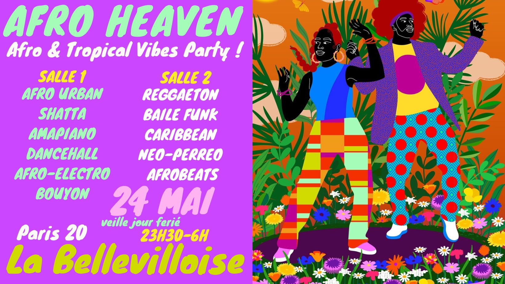 Afro Heaven | 24.05.26 (Veille De Jour Férié) Cover