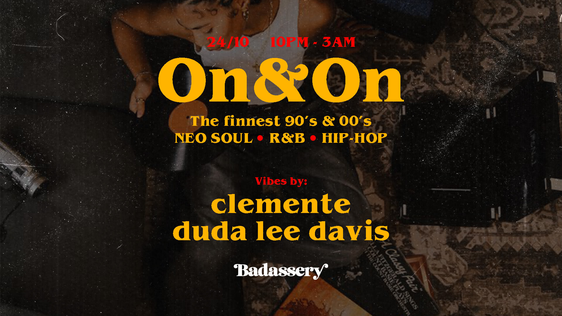 On&On X Badassery Cover