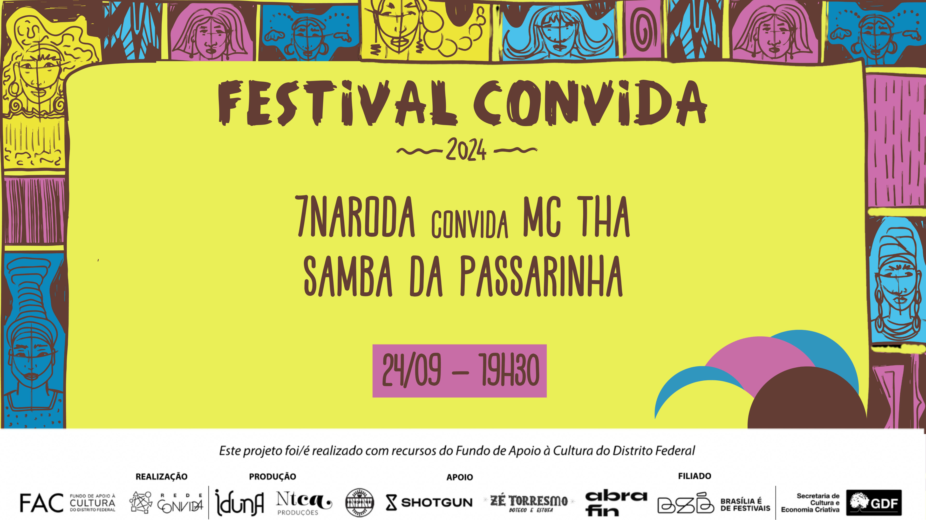 24/09 Festival Convida - 7naroda Convida MC Tha Cover