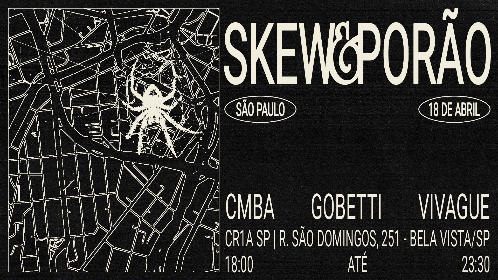 Skew & Porão Cover