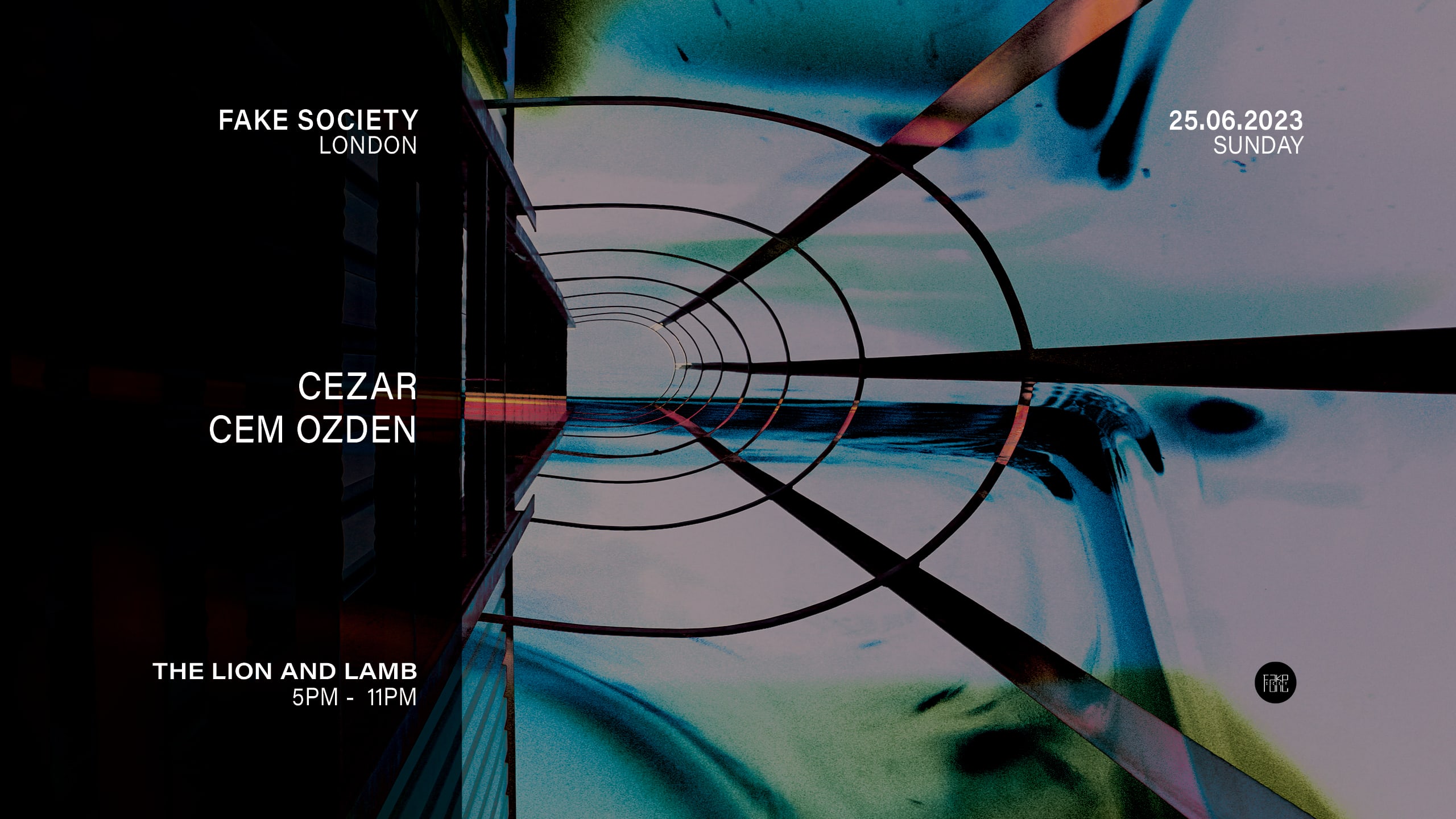 Fake Society: Cezar + Cem Ozden Cover