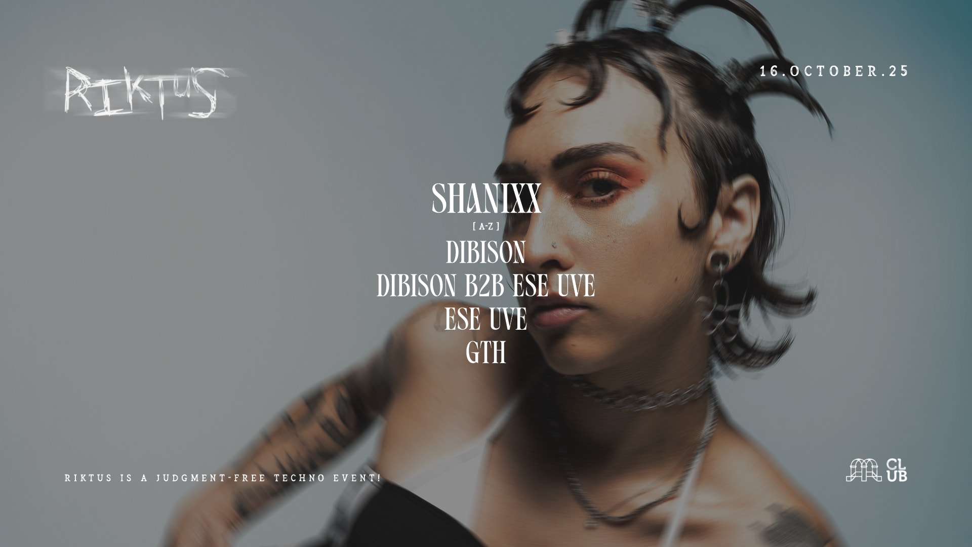 Riktus X Sonica With Shanixx (Fr), Ese Uve, Dibison And Gth Cover