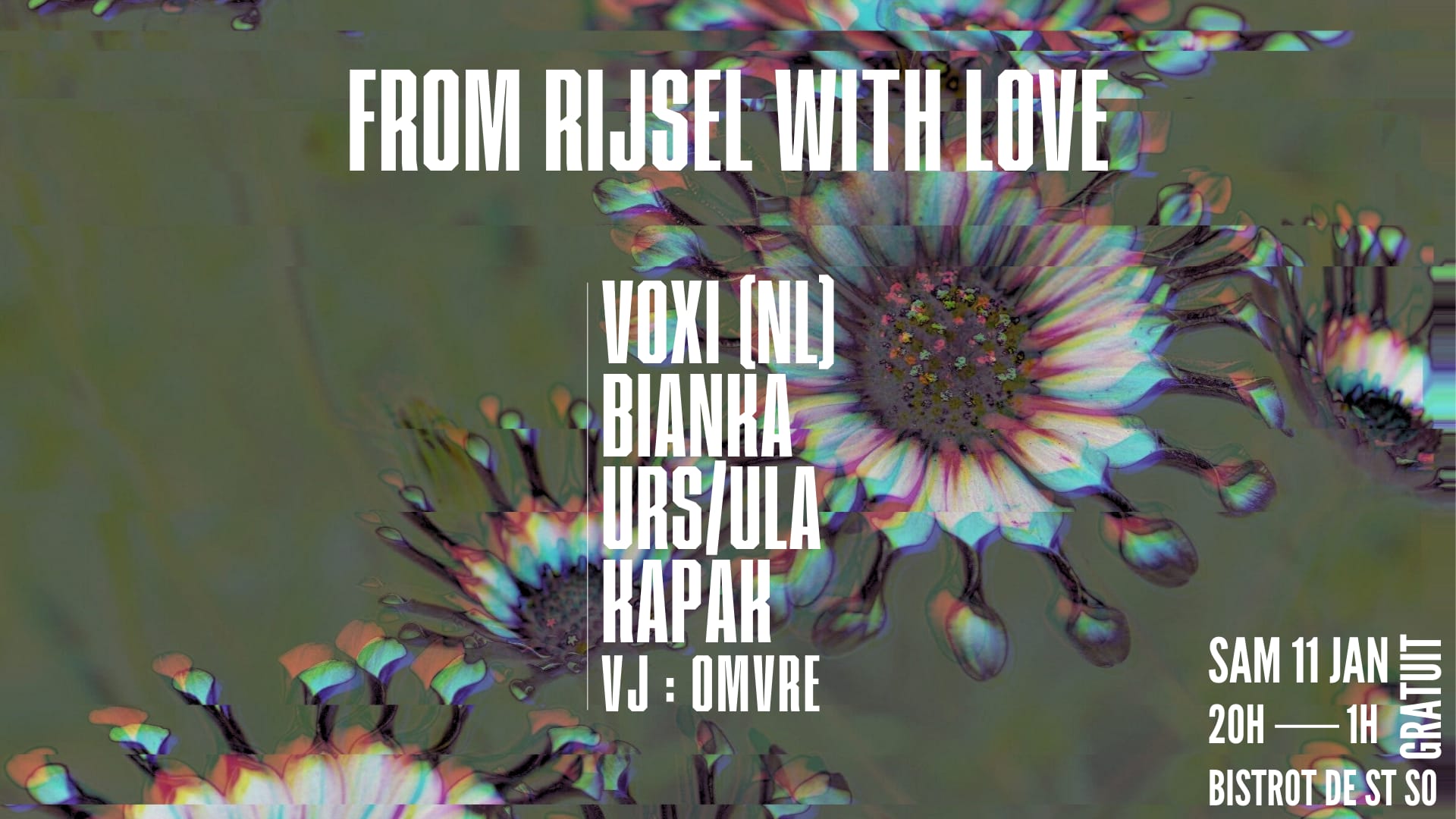 From Risjel With Love - Dnb All Night Cover