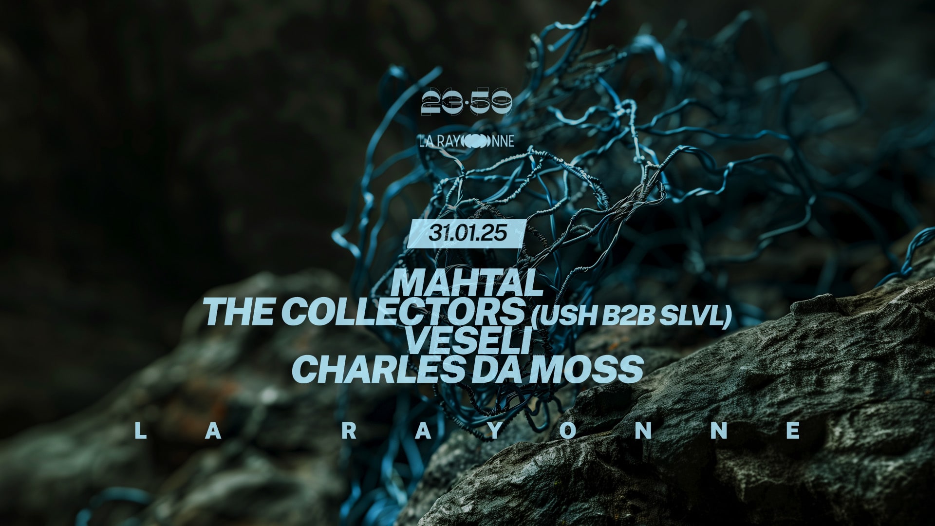 23:59 - The Collectors (Ush B2b Slvl), Veseli, Mahtal Cover