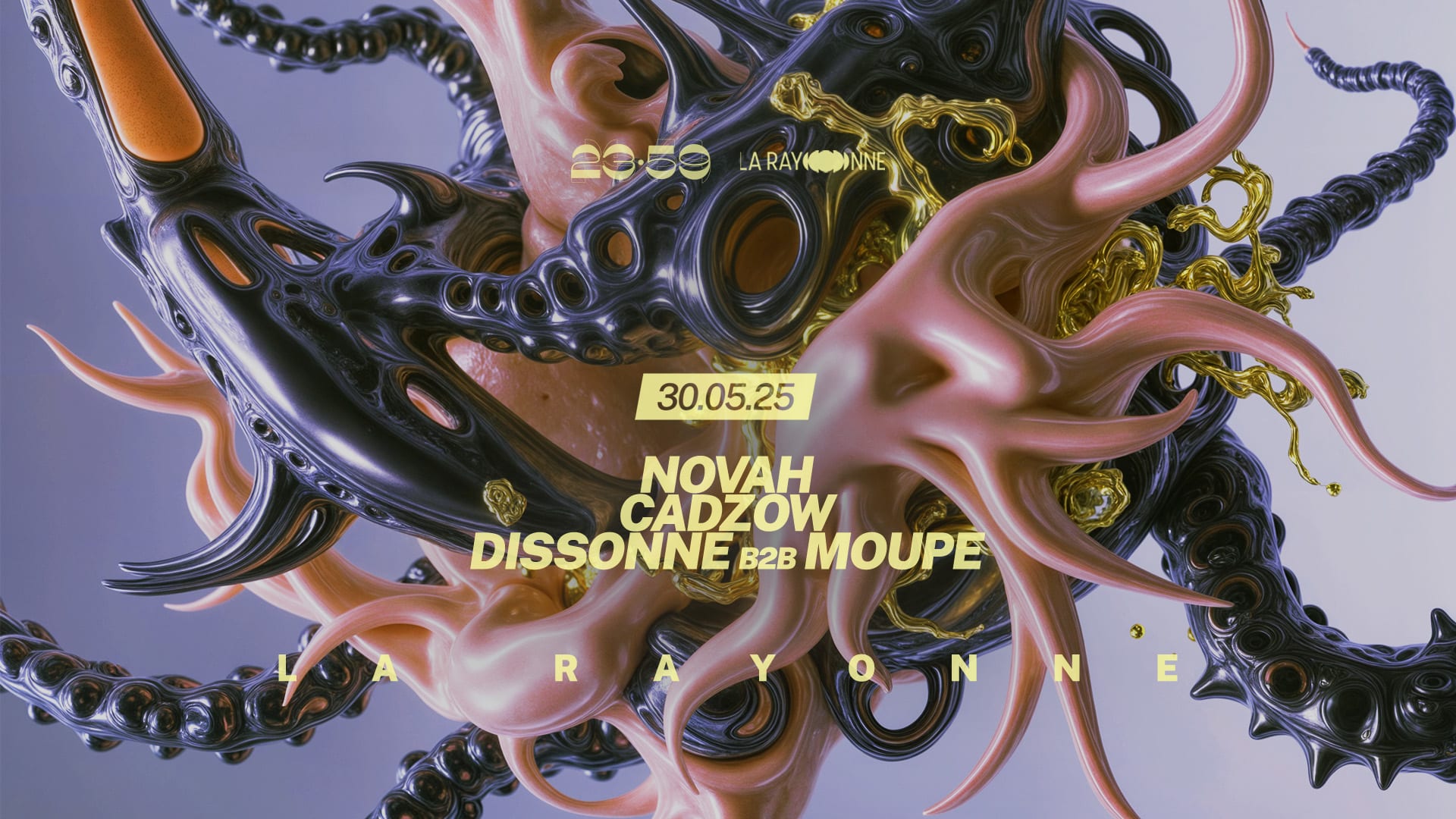 23:59 : Cadzow, Novah, Dissonne B2b Moupe Cover