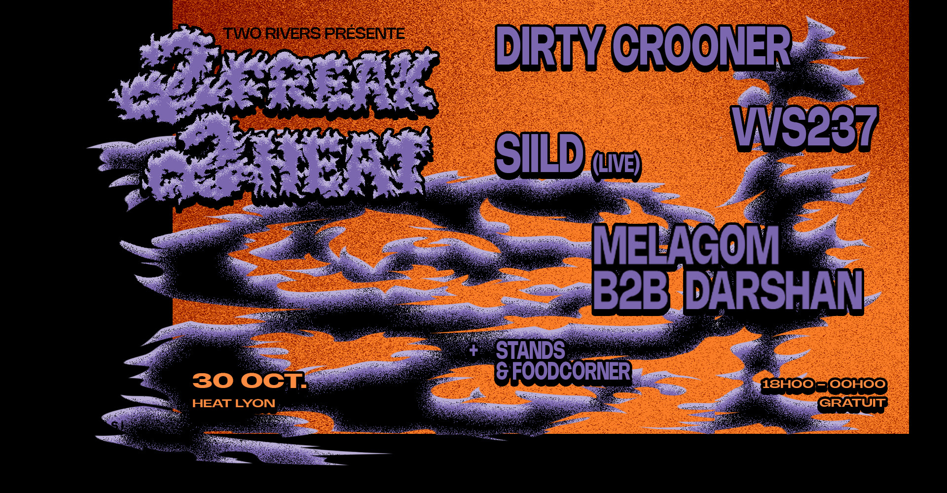 2 Freak 2 Heat Cover