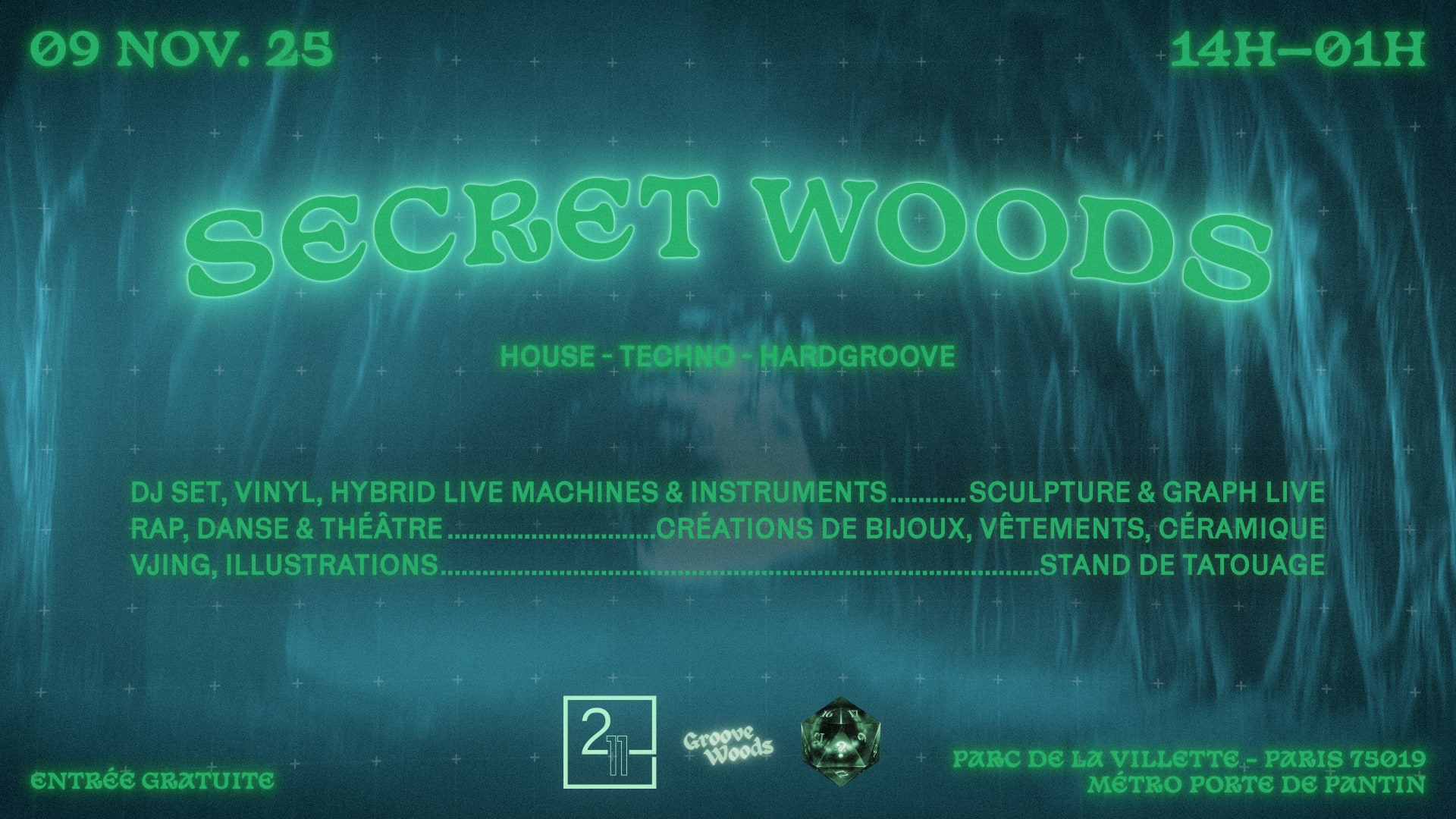 Secret Woods Cover