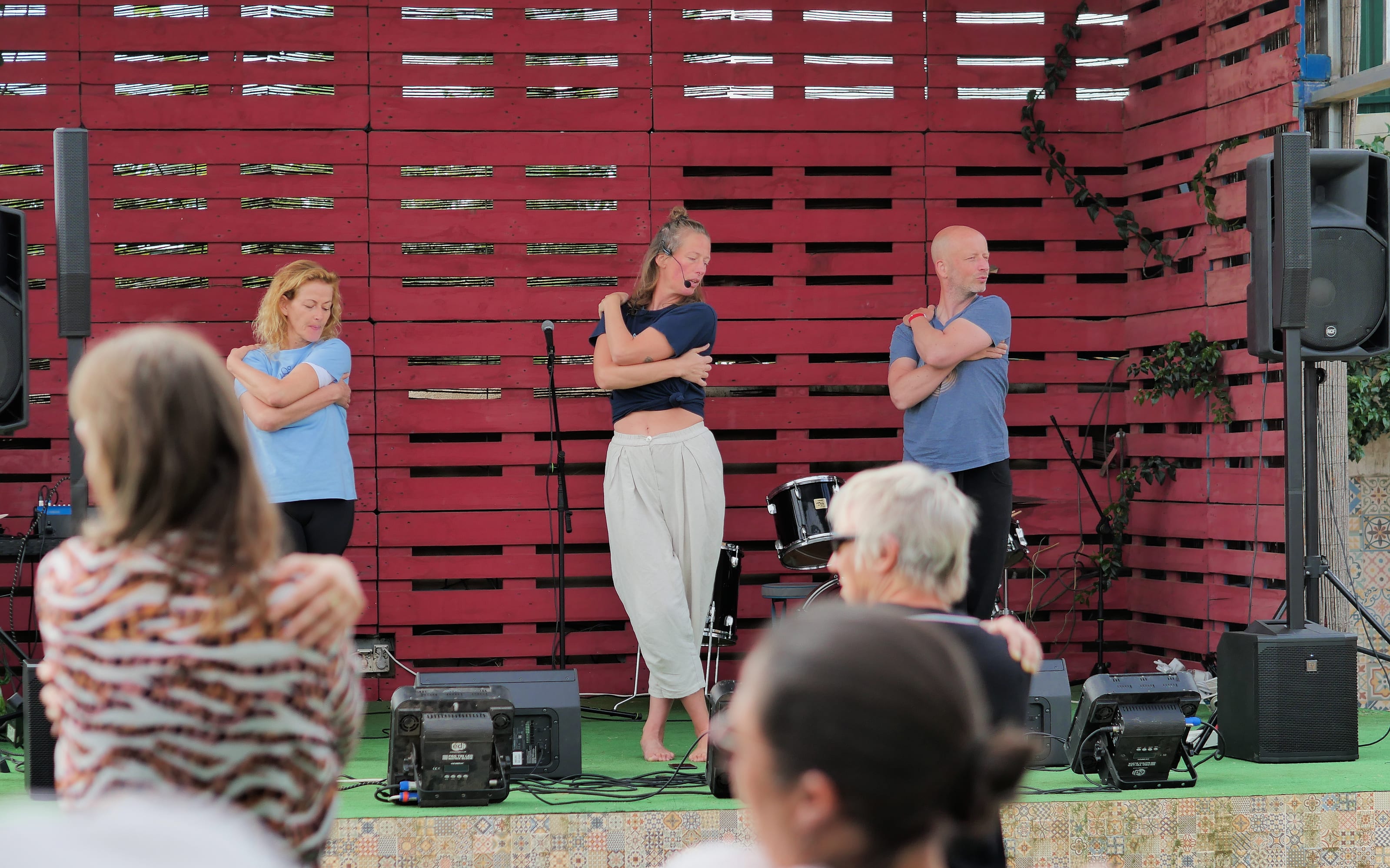 Human Garage Beachwalk ( Workshop Fascial Maneuvers) Cover