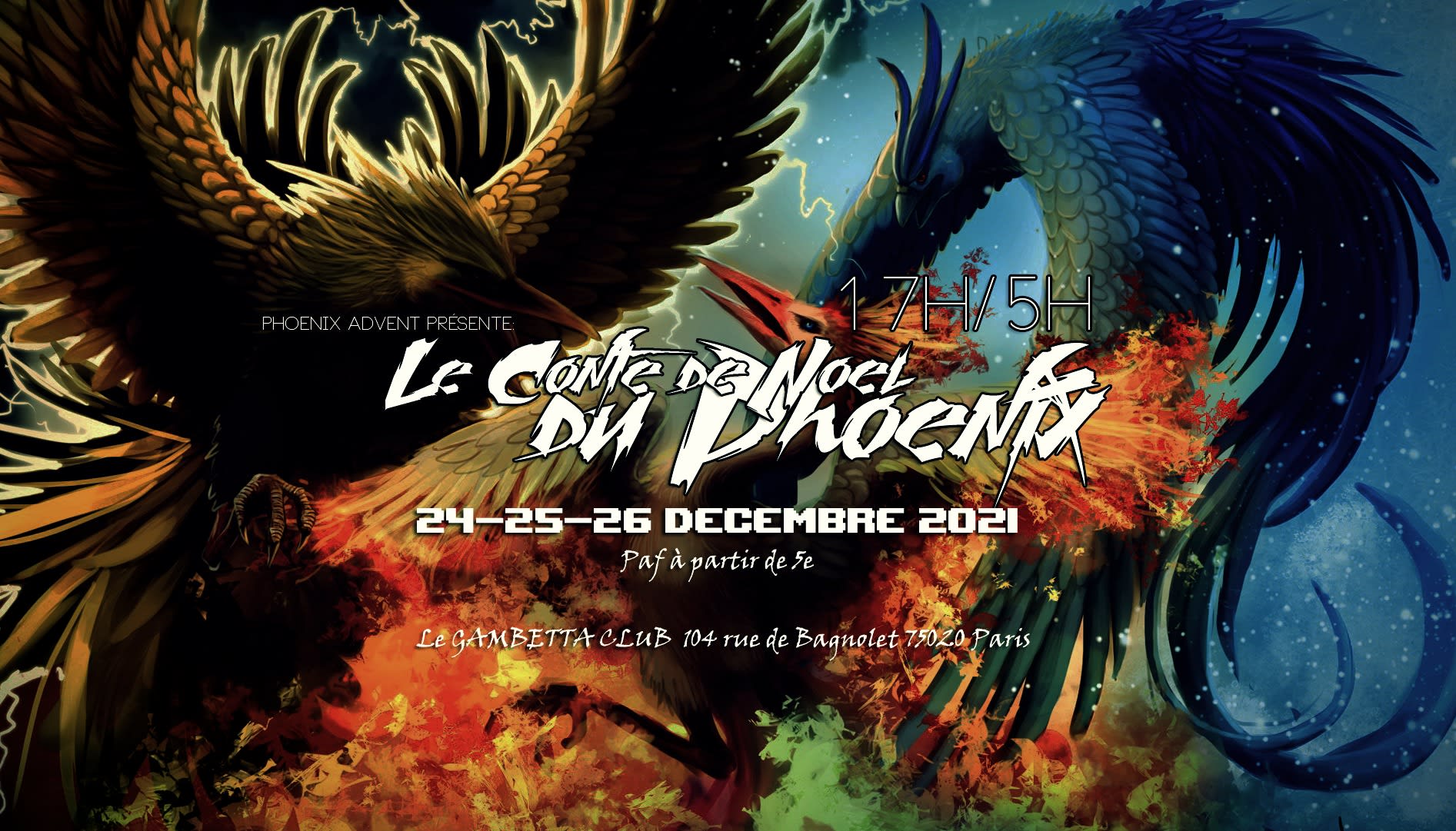 Le Conte De Noël Du Phoenix Cover
