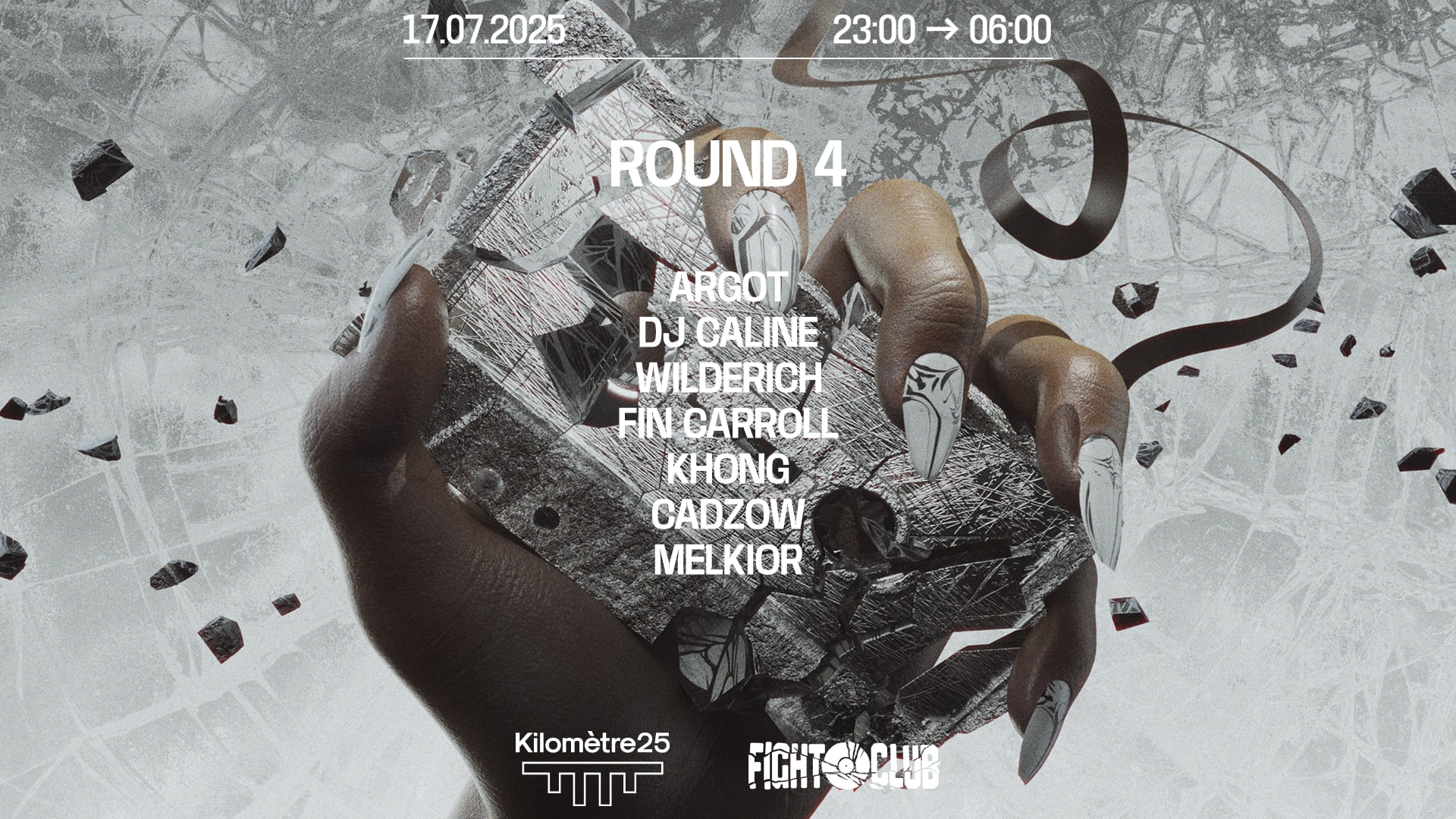 Fight Club : Wilderich, Cadzow, Khøng, Melkior, Dj Caline Cover