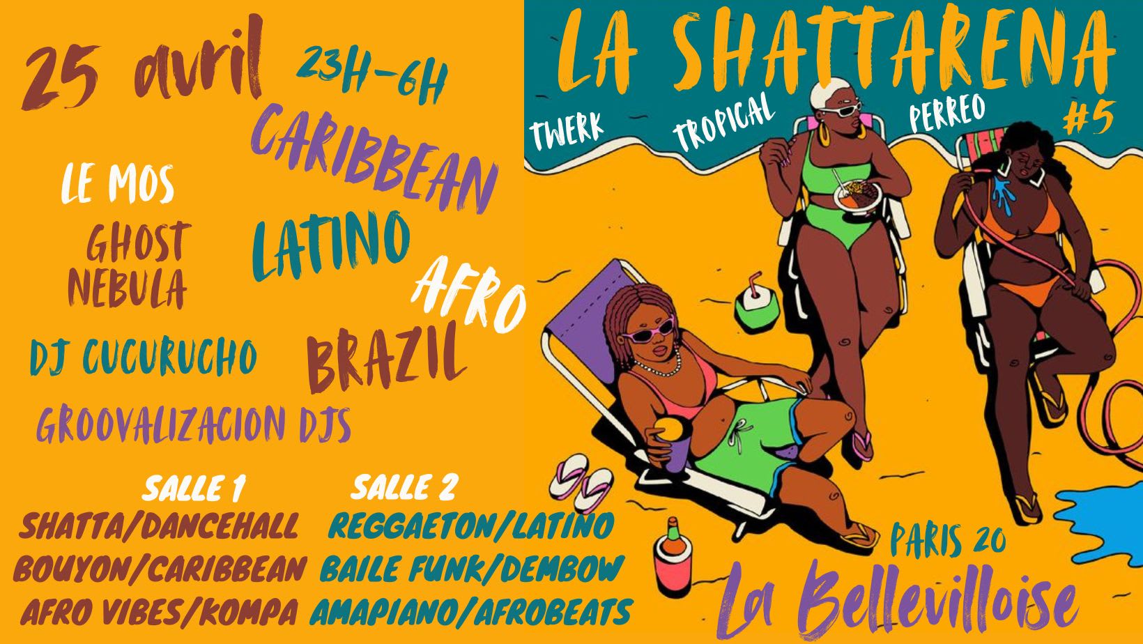 La Shattarena #5 | 25.04.26 Cover