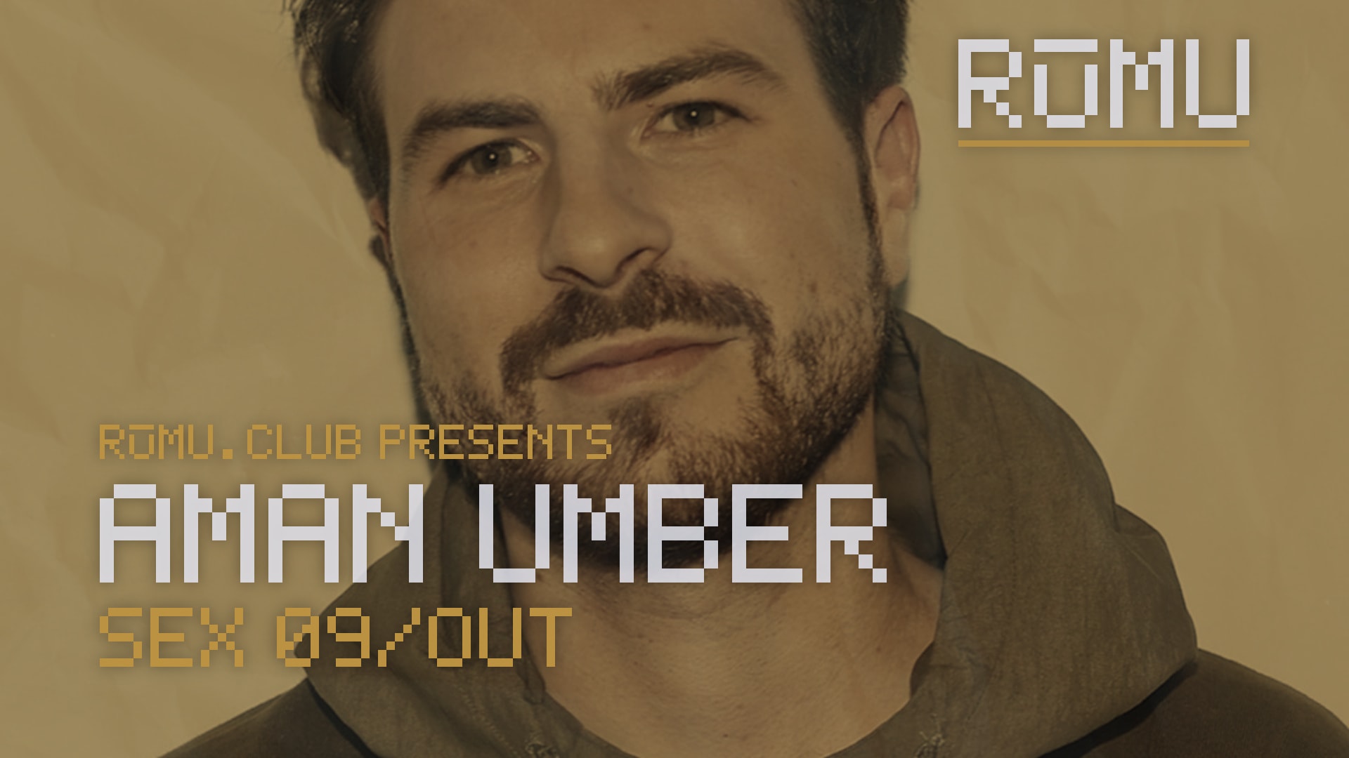 Rumu Presents: Aman Umber Cover