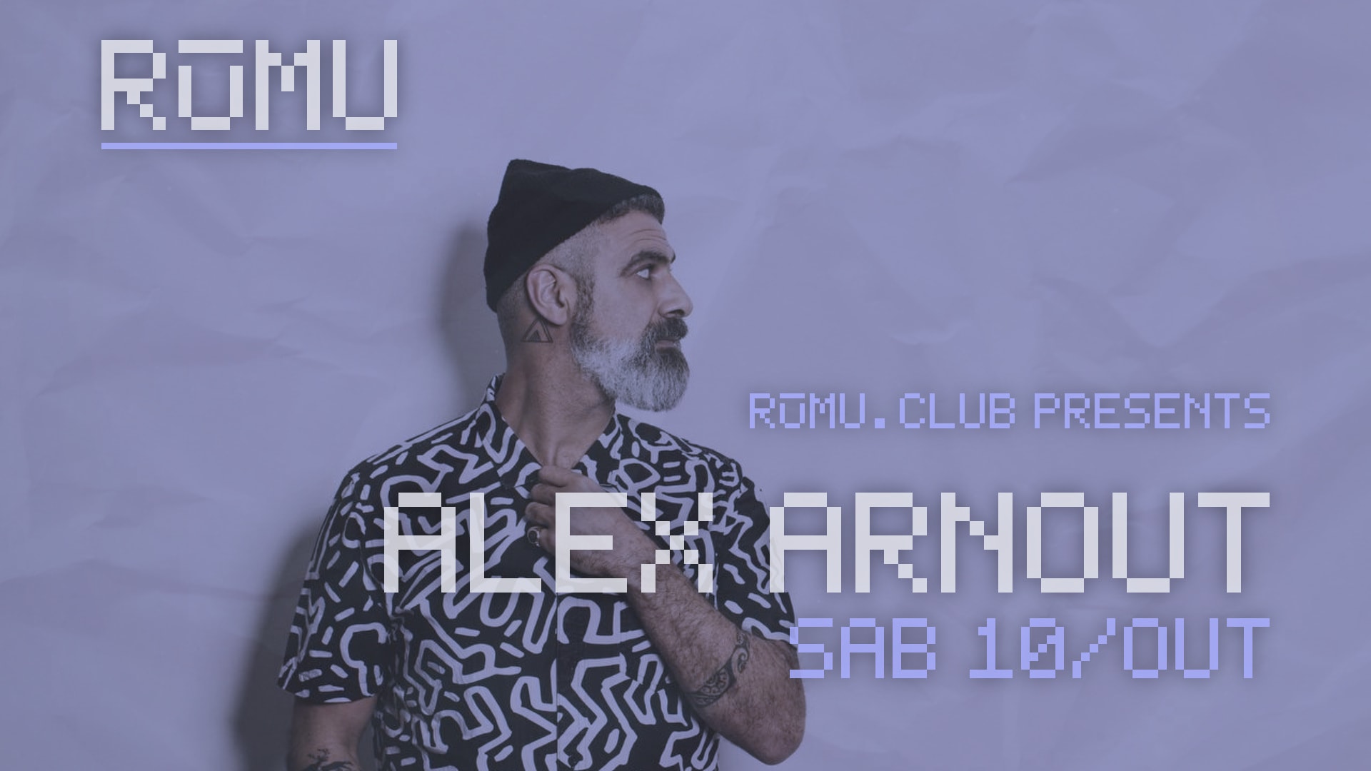 Rumu Presents: Alex Arnout Cover