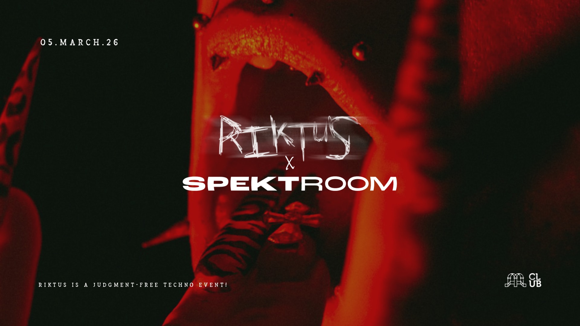 Riktus X Spektroom | Lisbon Cover