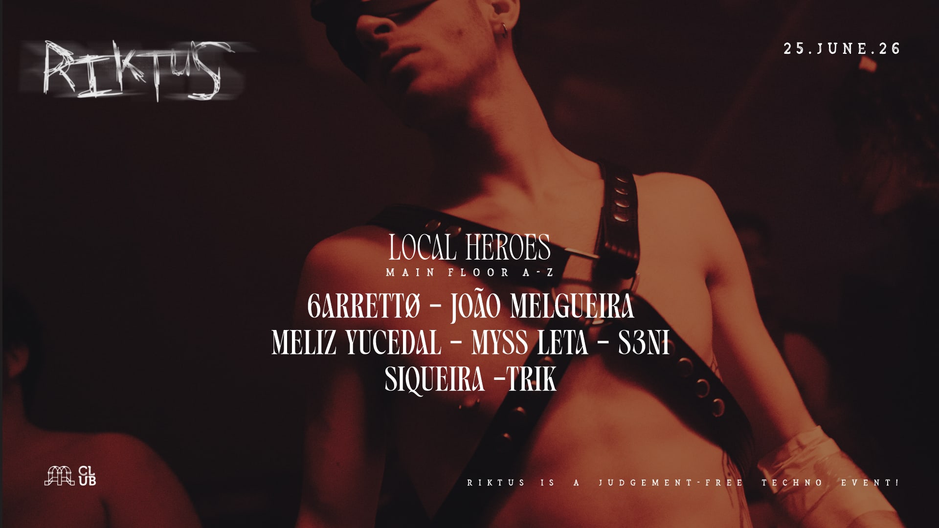 Riktus: Local Heroes (Main-Floor) X Frevo (Red/Room) Cover