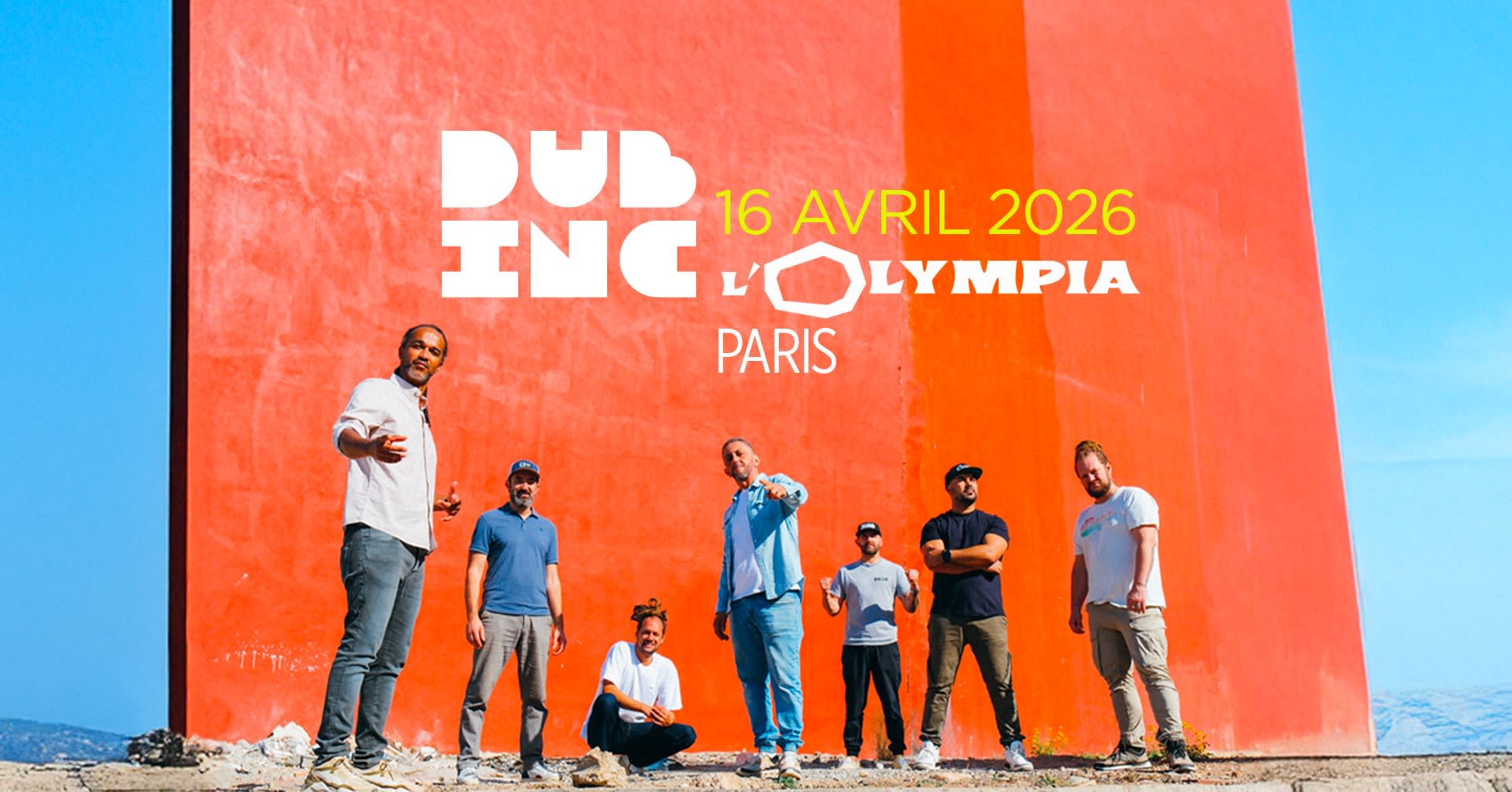 Dub Inc - L'olympia Cover