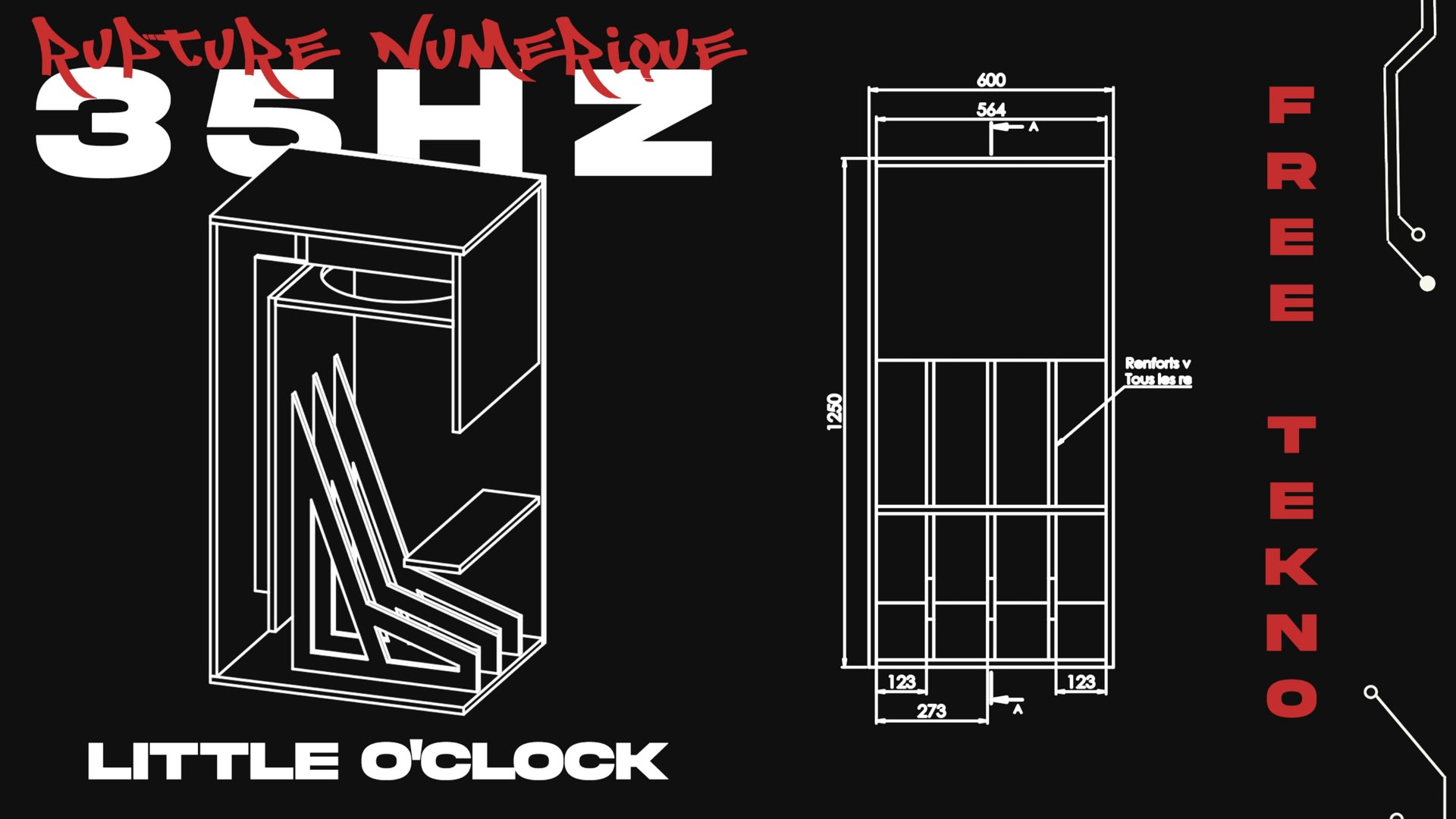35 Hz-Rupture Numérique Cover