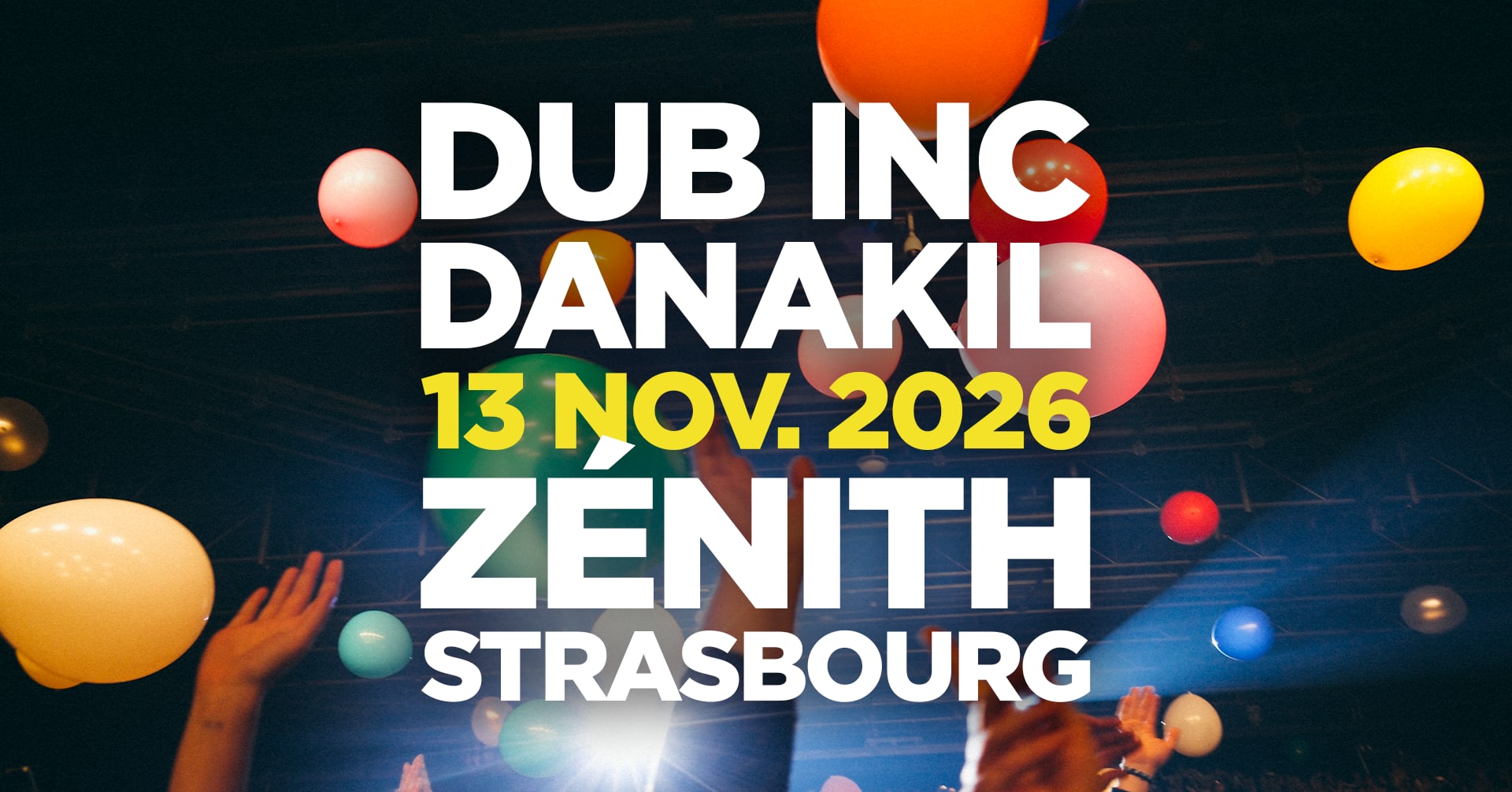 Dub Inc + Danakil - Strasbourg Cover