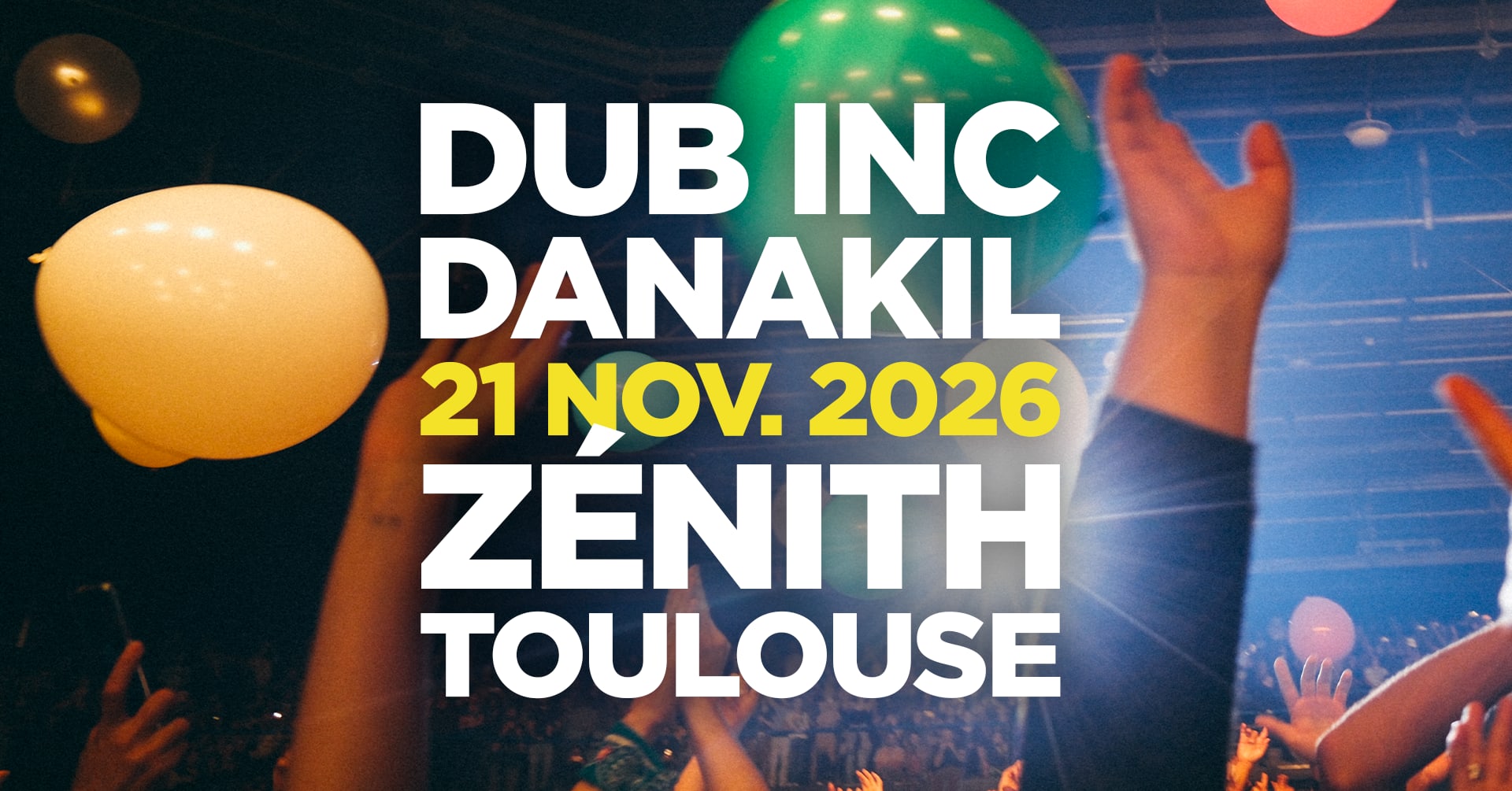 Dub Inc + Danakil - Toulouse Cover