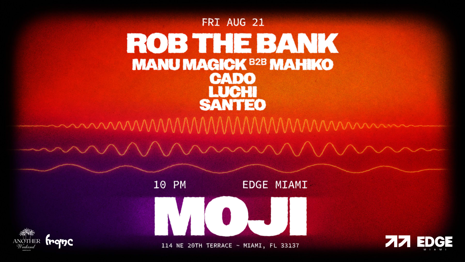 Moji: Rob The Bank Cover