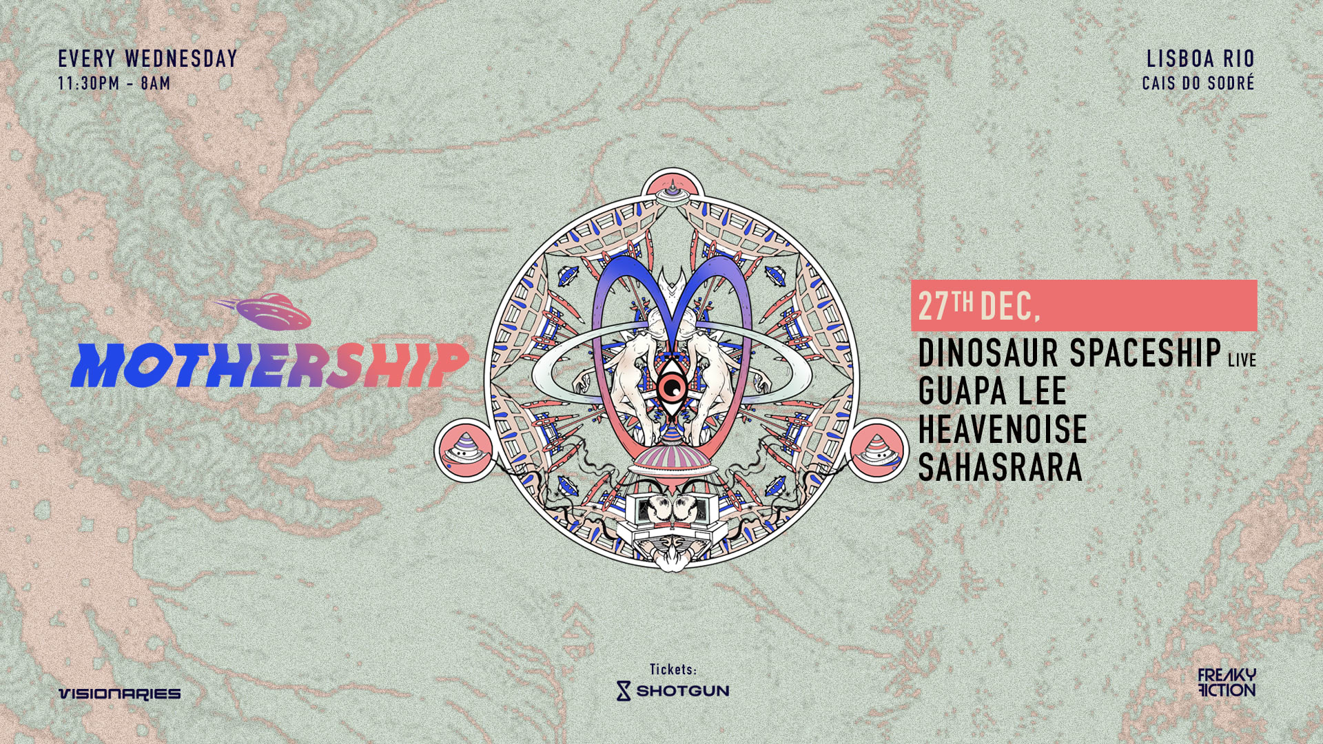 Mothership - 27th Dec Cover